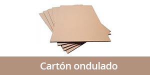 carton ondulado cartonymas