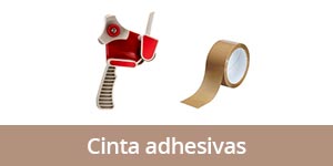 cinta adhesivas cartonymas
