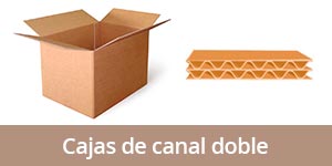 imagen de caja de carton canal doble 6