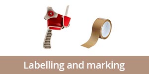 labelling and marking