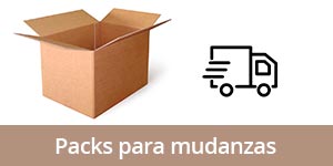 packs para mudanzas